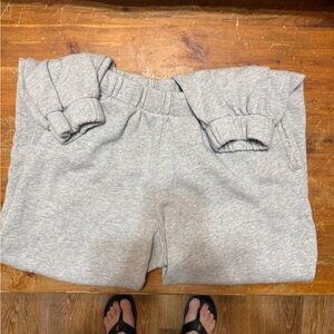 Brandy Melville Light Gray Joggers